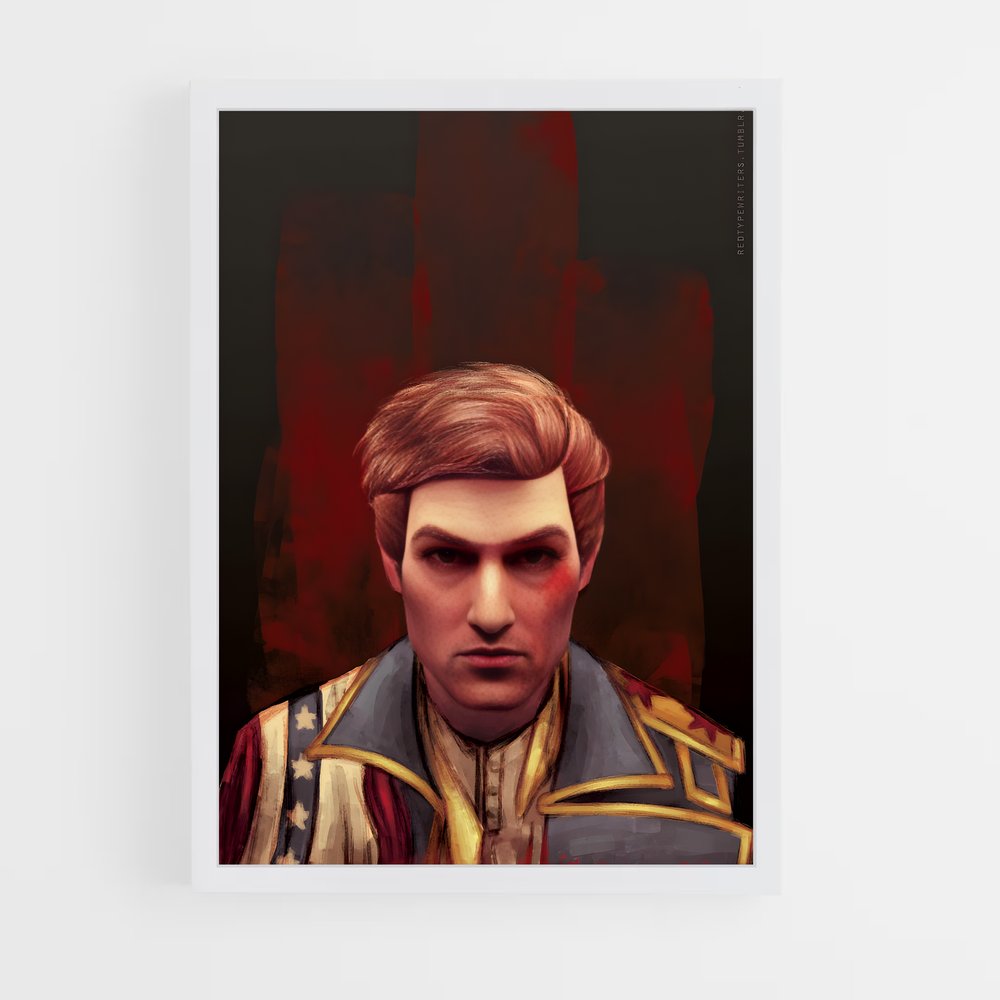 Poster Le Soldat de l'Époque – affiche Bioshock (vue 3)